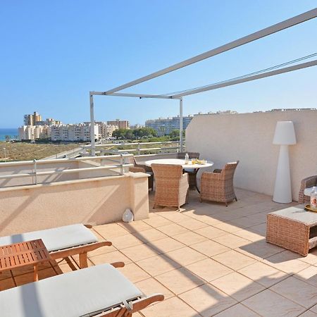 Luxury Beachfront Penthouse El Campello Extérieur photo