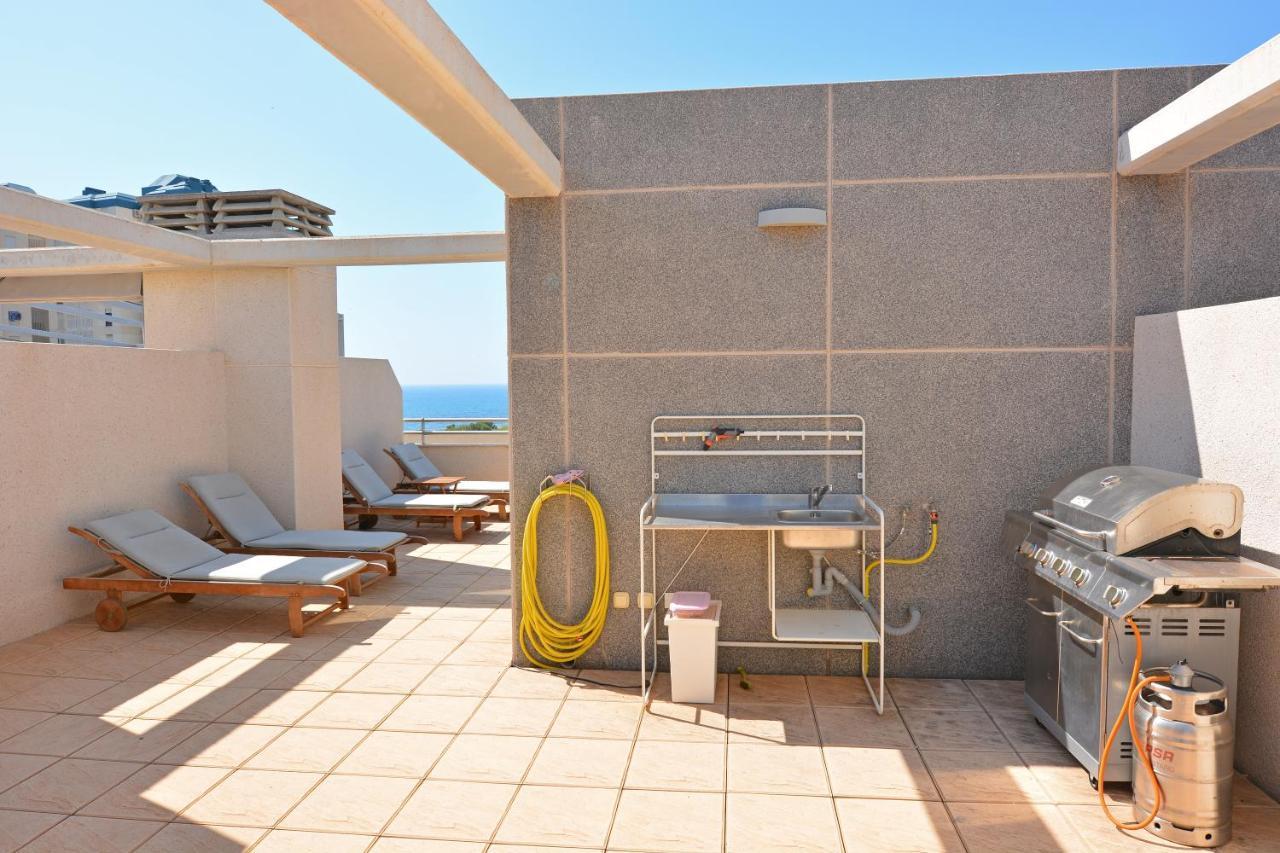 Luxury Beachfront Penthouse El Campello Extérieur photo