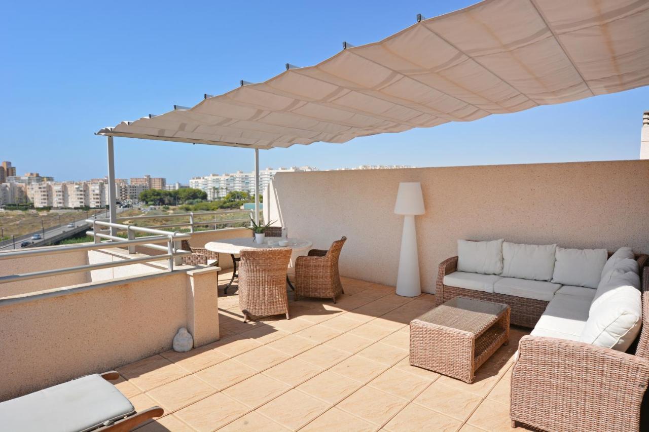 Luxury Beachfront Penthouse El Campello Extérieur photo