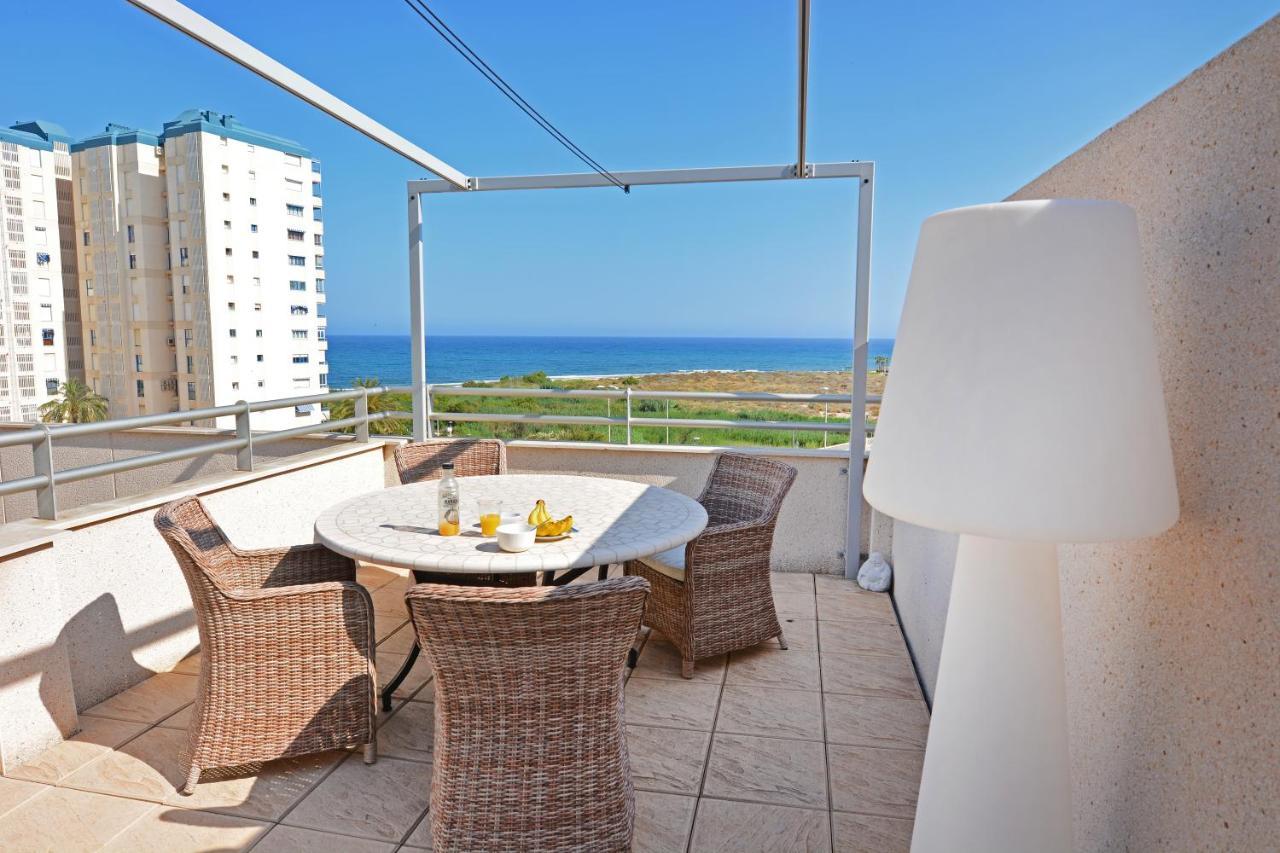 Luxury Beachfront Penthouse El Campello Extérieur photo