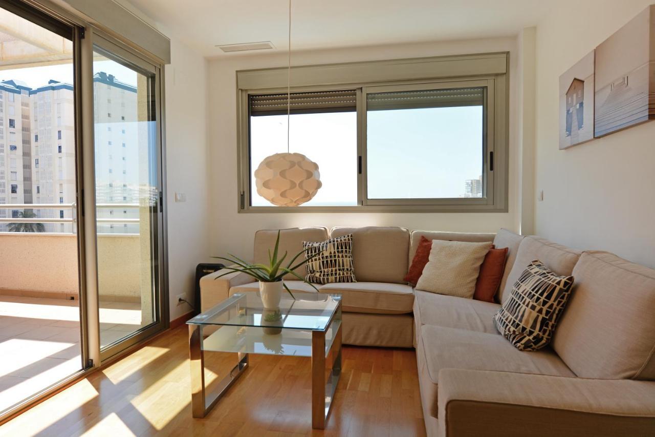 Luxury Beachfront Penthouse El Campello Extérieur photo