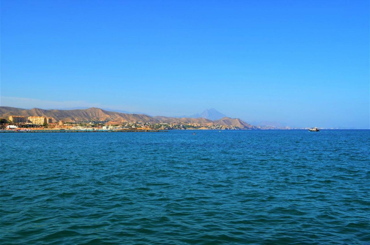 Luxury Beachfront Penthouse El Campello Extérieur photo