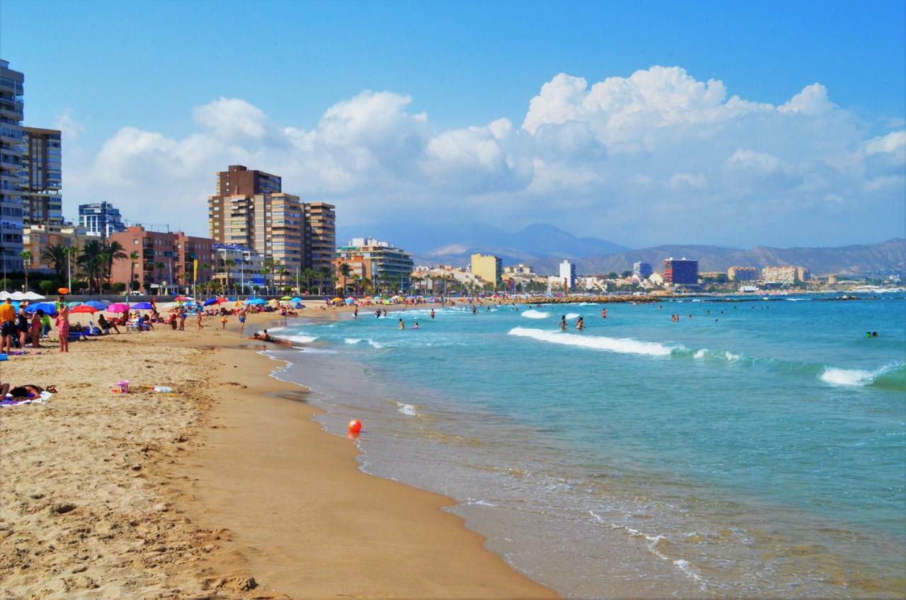 Luxury Beachfront Penthouse El Campello Extérieur photo