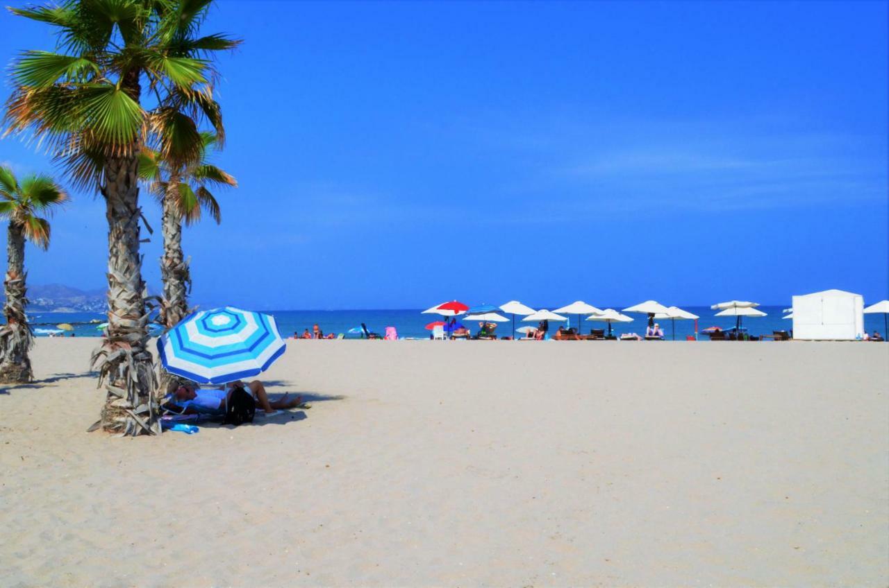 Luxury Beachfront Penthouse El Campello Extérieur photo