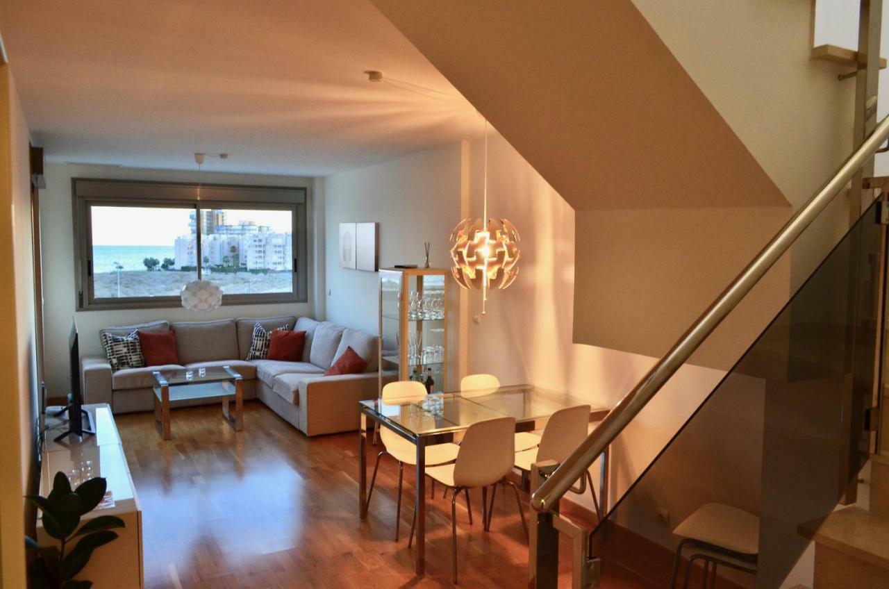 Luxury Beachfront Penthouse El Campello Extérieur photo