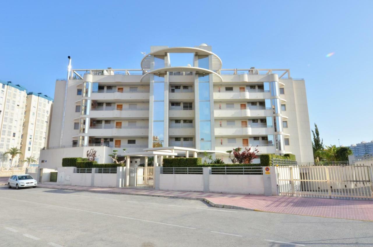 Luxury Beachfront Penthouse El Campello Extérieur photo