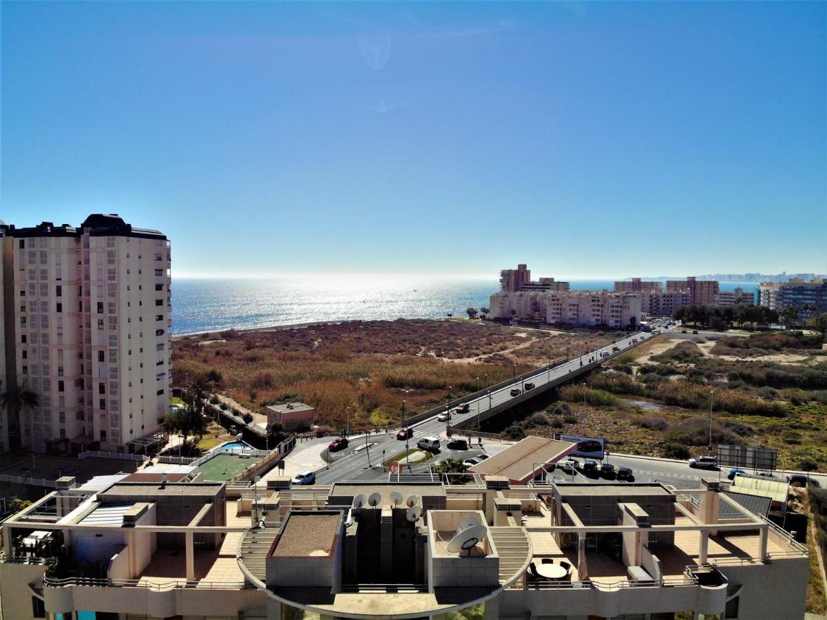 Luxury Beachfront Penthouse El Campello Extérieur photo